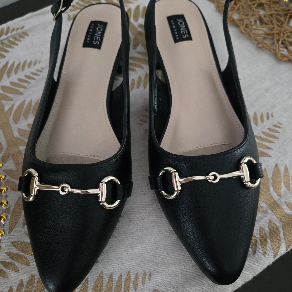 Jones New York Black Shoes